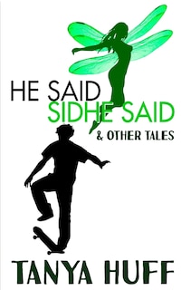 Front cover_He Said, Sidhe Said