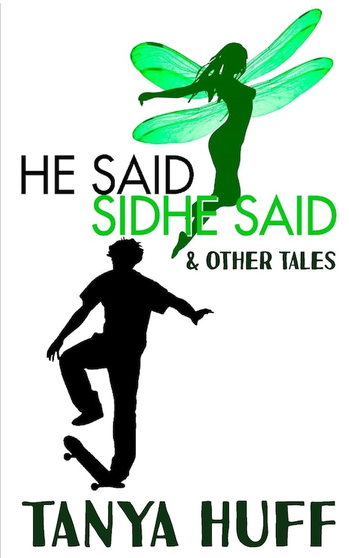 Front cover_He Said, Sidhe Said