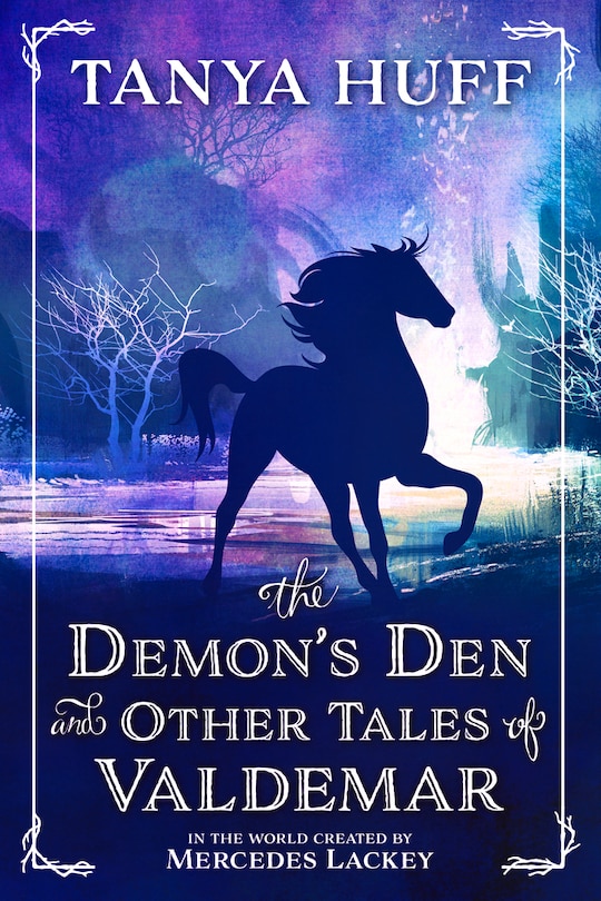 Front cover_The Demon's Den and Other Tales of Valdemar