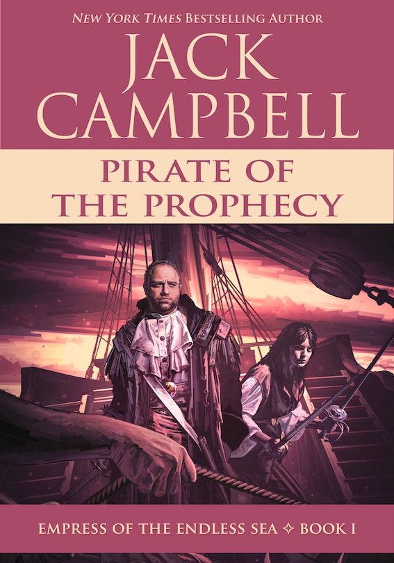 Front cover_Pirate Of The Prophecy