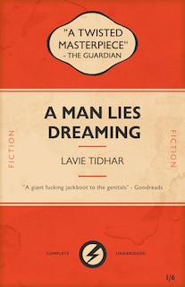 Front cover_A Man Lies Dreaming