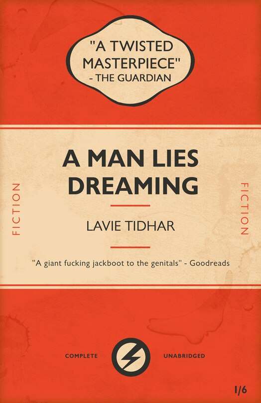 Front cover_A Man Lies Dreaming