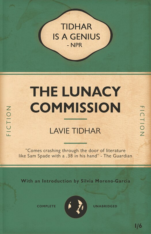 Front cover_The Lunacy Commission