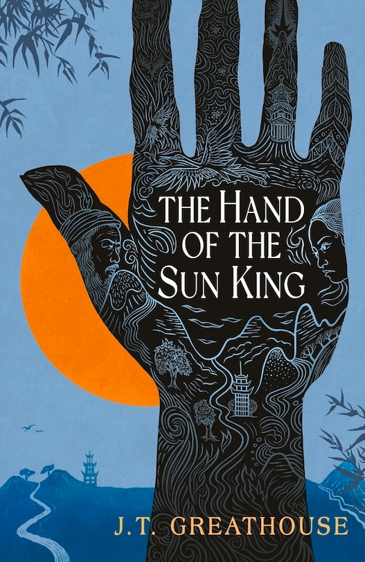 Front cover_The Hand of the Sun King