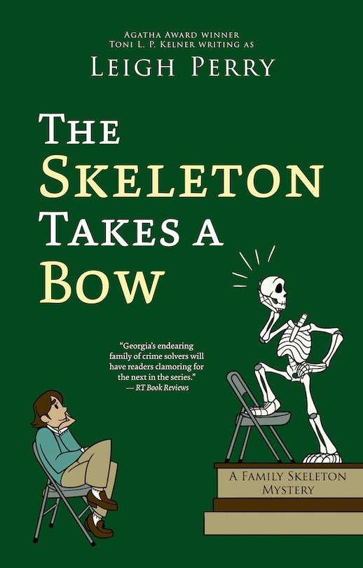 Front cover_The Skeleton Takes a Bow