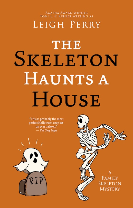 Front cover_The Skeleton Haunts a House