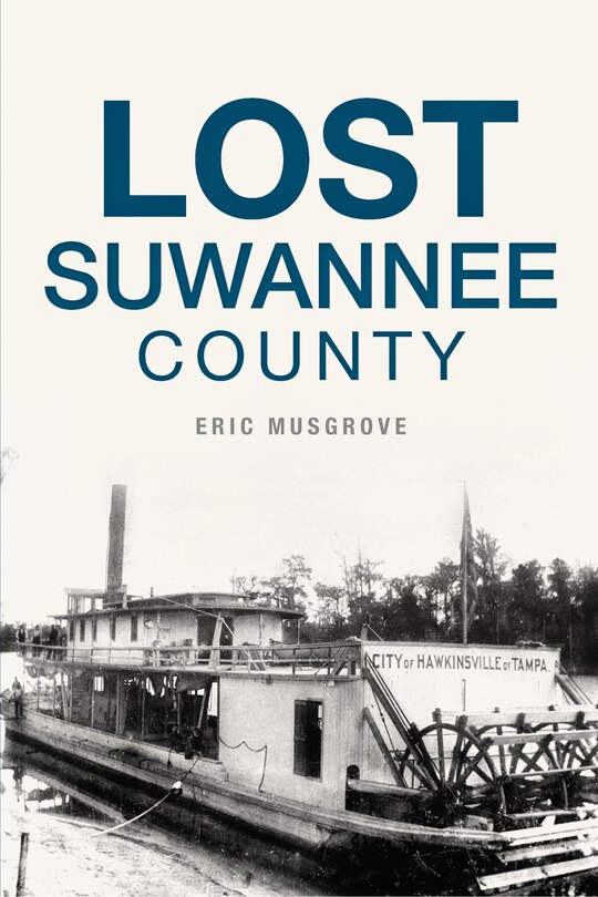 Couverture_Lost Suwannee County