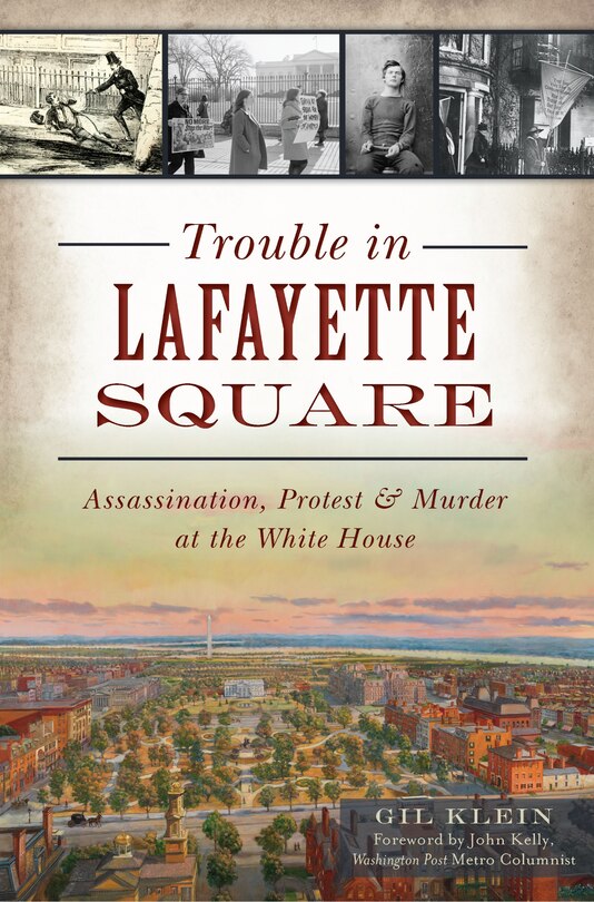 Couverture_Trouble in Lafayette Square