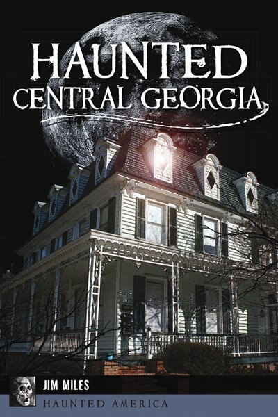 Front cover_Haunted Central Georgia