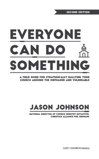Front cover_Everyone Can Do Something