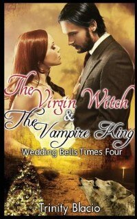 Front cover_The Virgin Witch and the Vampire King