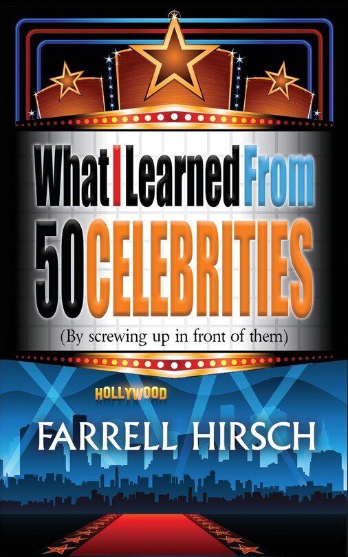 Front cover_What I Learned From 50 Celebrities
