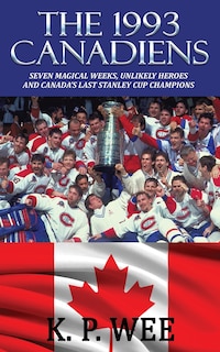 Front cover_The 1993 Canadiens