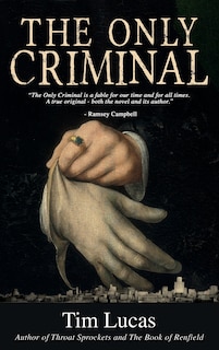 Front cover_The Only Criminal