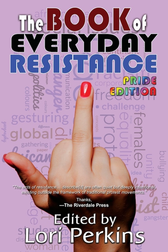 Front cover_The Book of Everyday Resistance