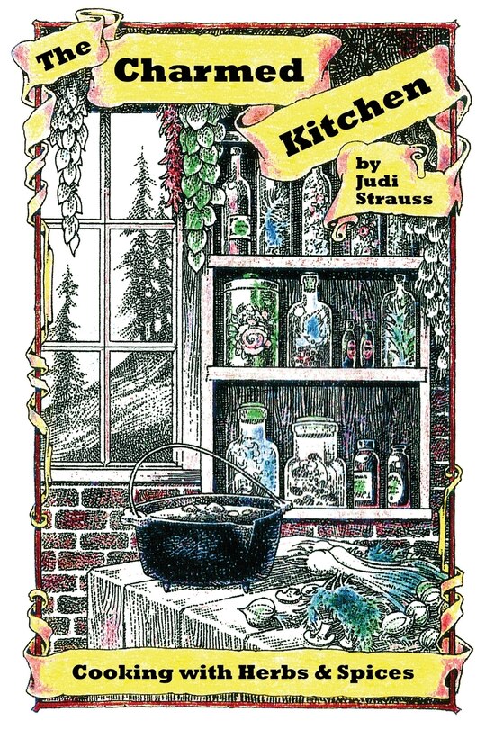 Front cover_The Charmed Kitchen