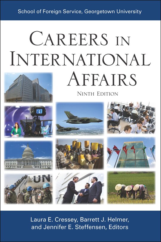 Couverture_Careers In International Affairs