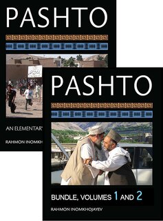 Couverture_Pashto: An Elementary Textbook, One-year Course Bundle