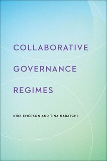 Front cover_Collaborative Governance Regimes