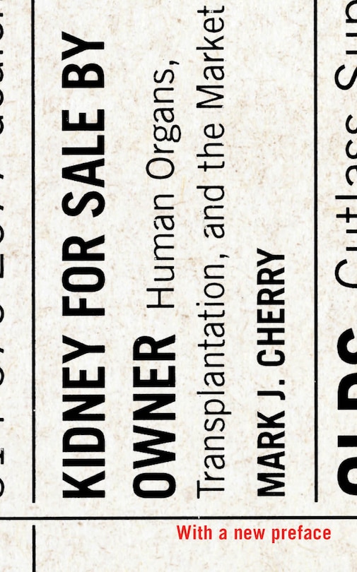 Front cover_Kidney For Sale By Owner