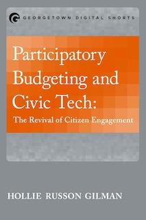 Couverture_Participatory Budgeting and Civic Tech