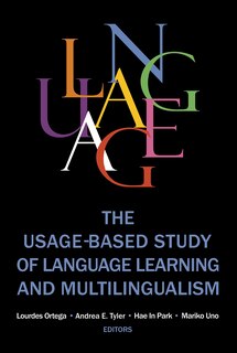 Couverture_The Usage-based Study of Language Learning and Multilingualism