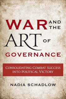 Front cover_War And The Art Of Governance