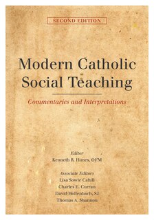 Front cover_Modern Catholic Social Teaching