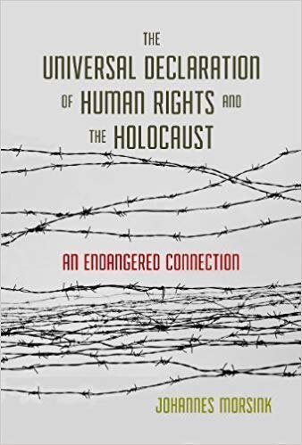 Couverture_The Universal Declaration of Human Rights and the Holocaust