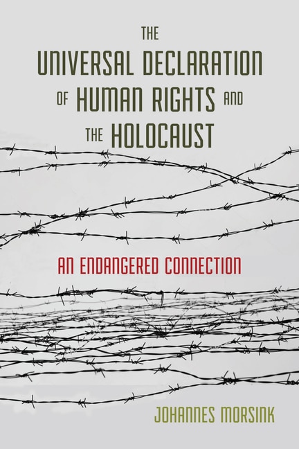 Couverture_The Universal Declaration of Human Rights and the Holocaust