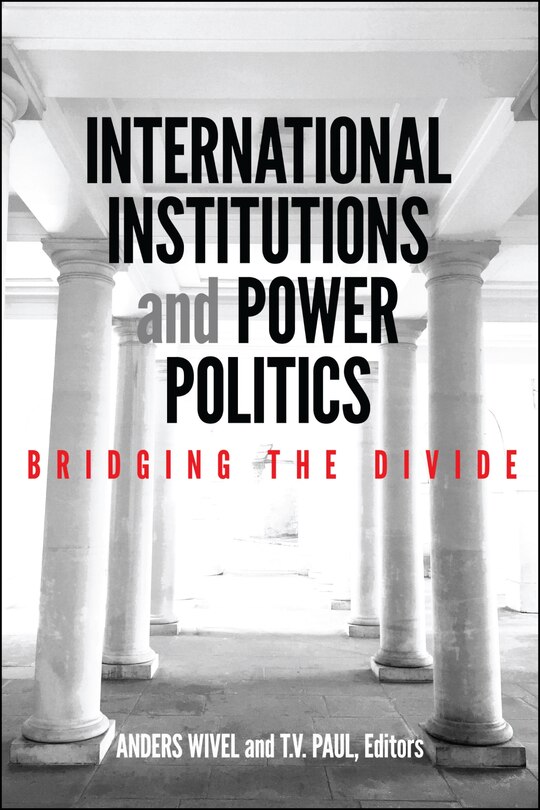 Couverture_International Institutions and Power Politics