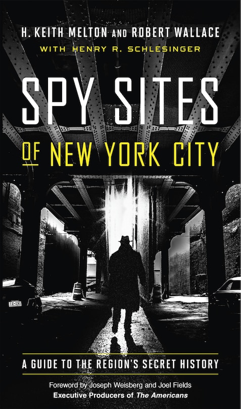 Couverture_Spy Sites of New York City