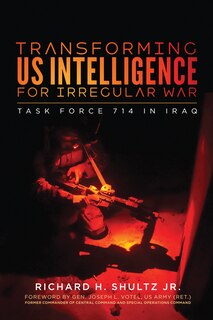 Couverture_Transforming US Intelligence for Irregular War