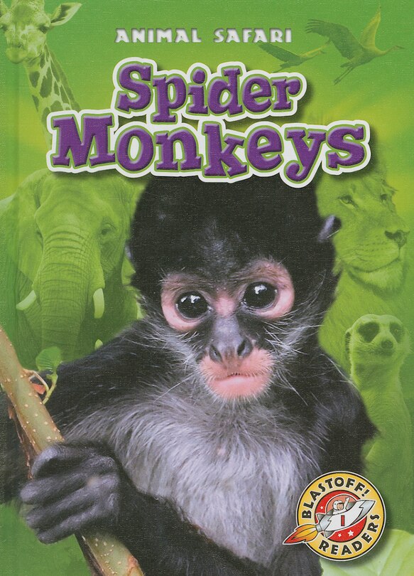 Front cover_Spider Monkeys