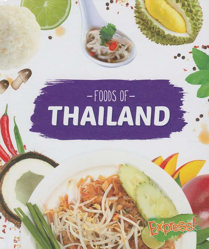 Front cover_Foods of Thailand