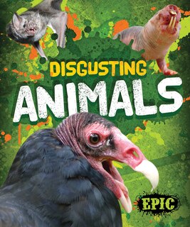 Couverture_Disgusting Animals