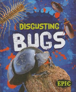 Front cover_Disgusting Bugs