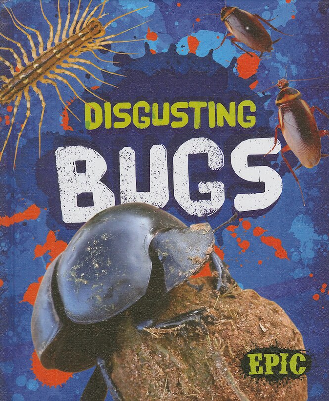 Front cover_Disgusting Bugs