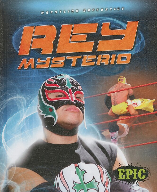 Front cover_Rey Mysterio