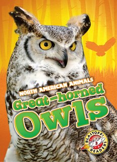 Front cover_Great Horned Owls