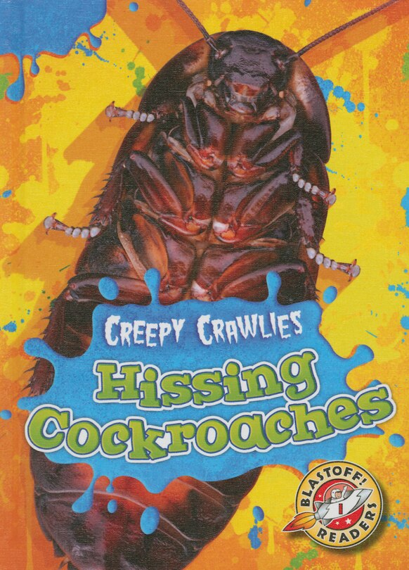 Couverture_Hissing Cockroaches