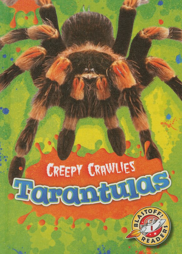 Front cover_Tarantulas