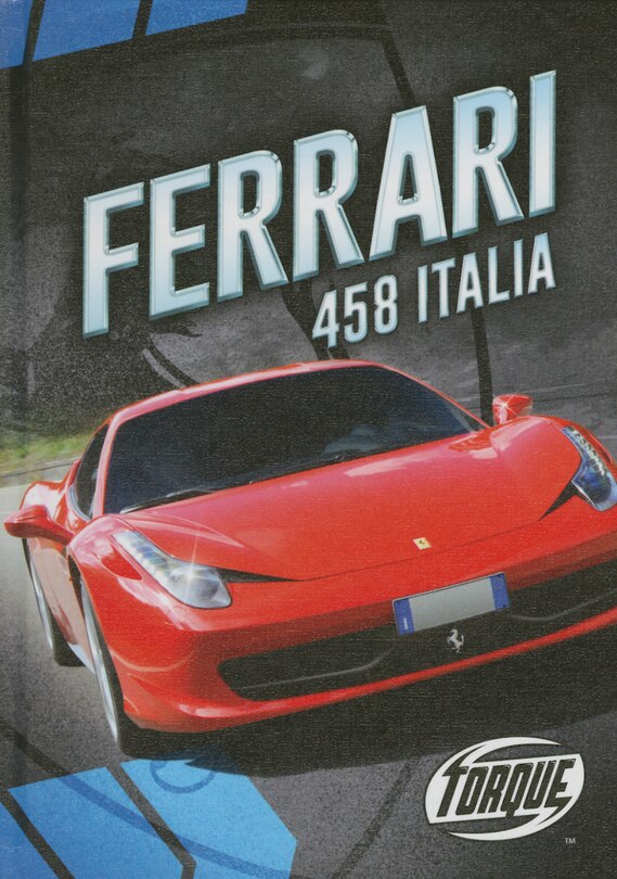 Front cover_Ferrari 458 Italia