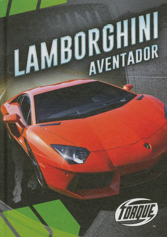 Front cover_Lamborghini Aventador