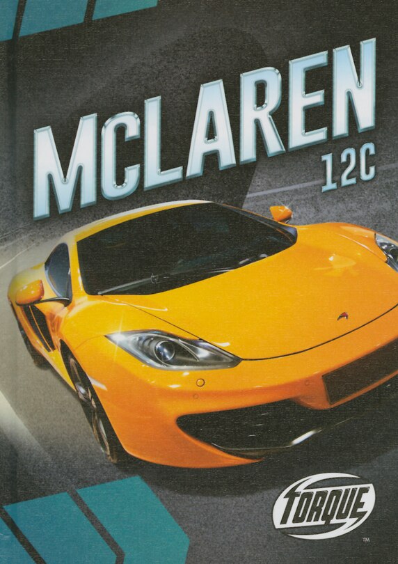 Front cover_McLaren 12c