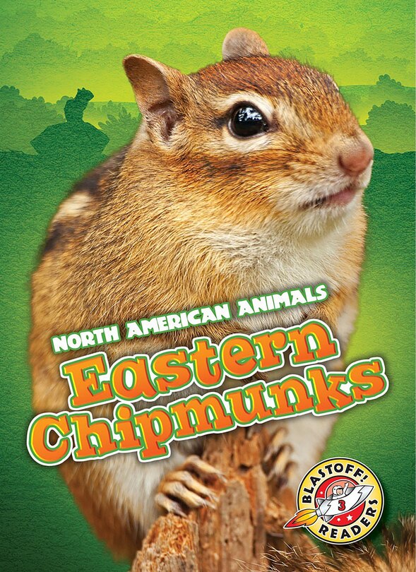 Couverture_Eastern Chipmunks