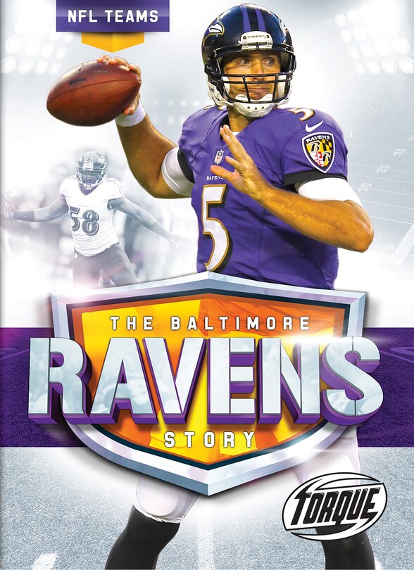 Couverture_The Baltimore Ravens Story