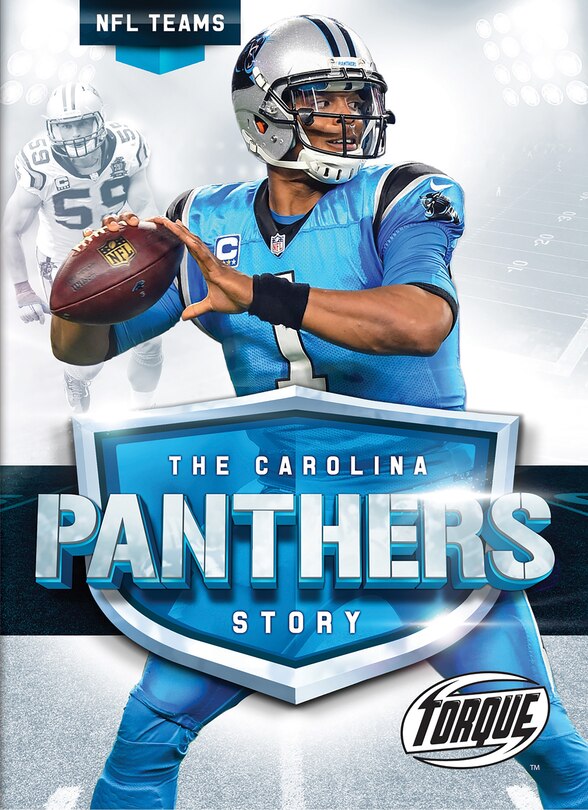 Front cover_The Carolina Panthers Story