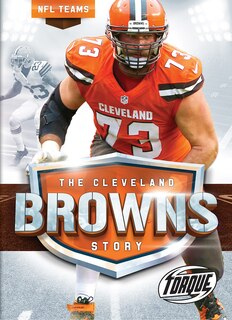 Front cover_The Cleveland Browns Story