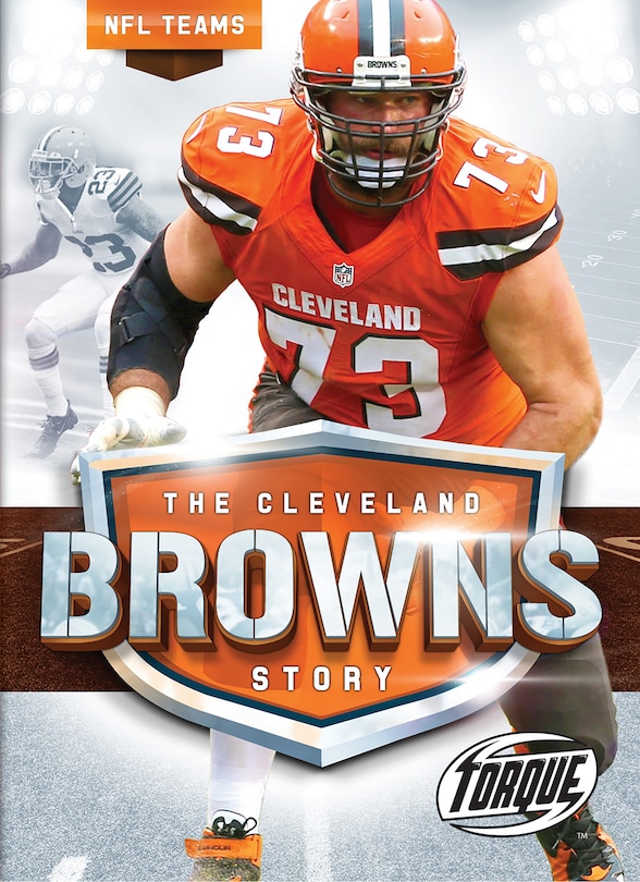 Front cover_The Cleveland Browns Story